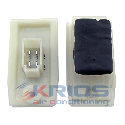 Resistor, interior blower